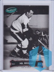 2006-07 Gordie Howe Mr. Hockey Parkhurst #144